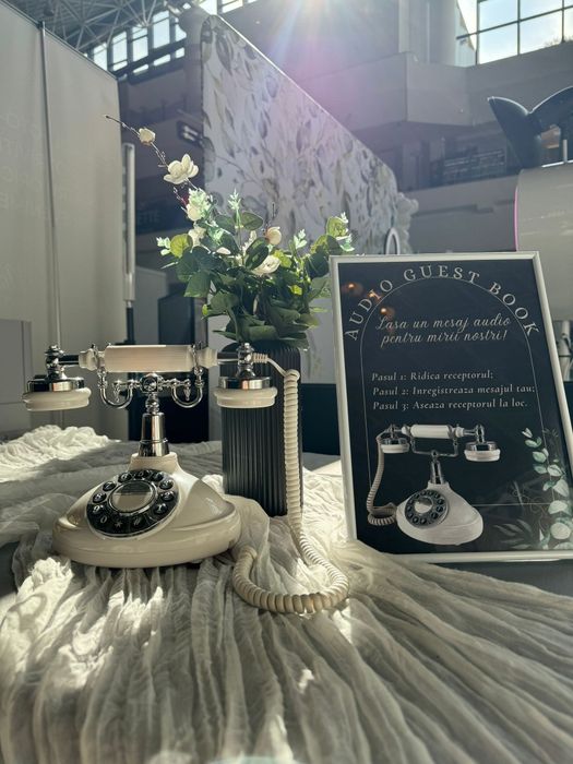 Cabina Foto/Platforma 360/ Audio Guest Book