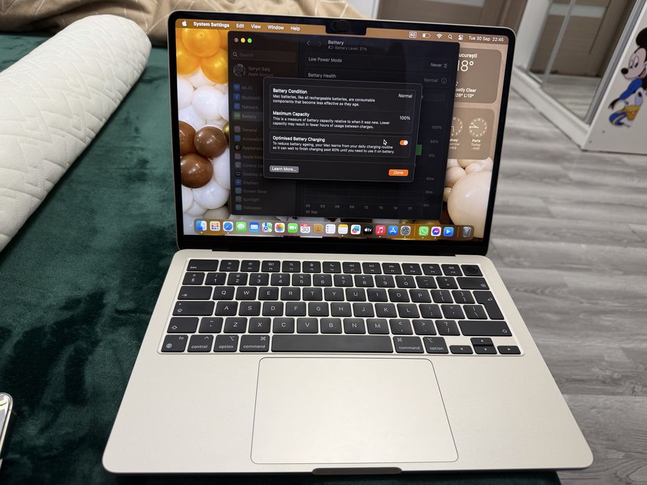 Leptop appl MacBook Air 13.6-inch
