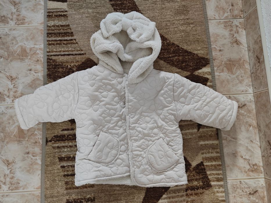 Детско бебешко зимно яке