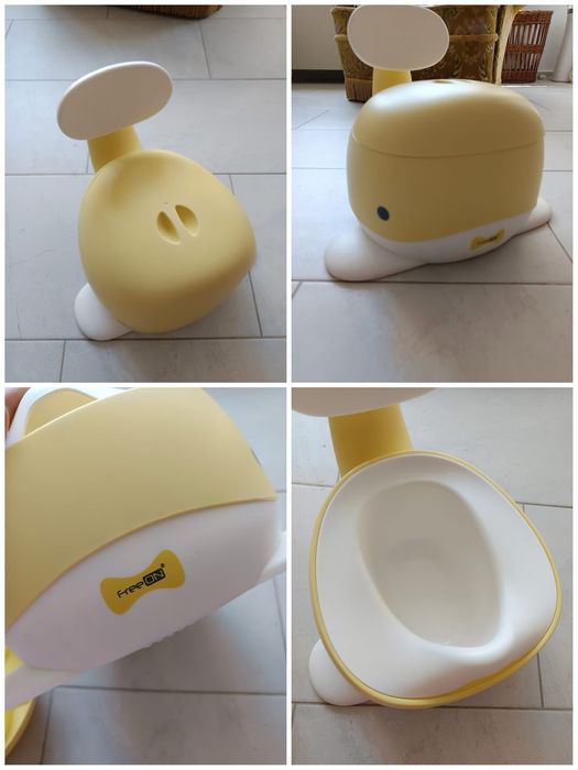 Нови бебешки вещи- гърне, играчки, овлажнител и комбинирана количка