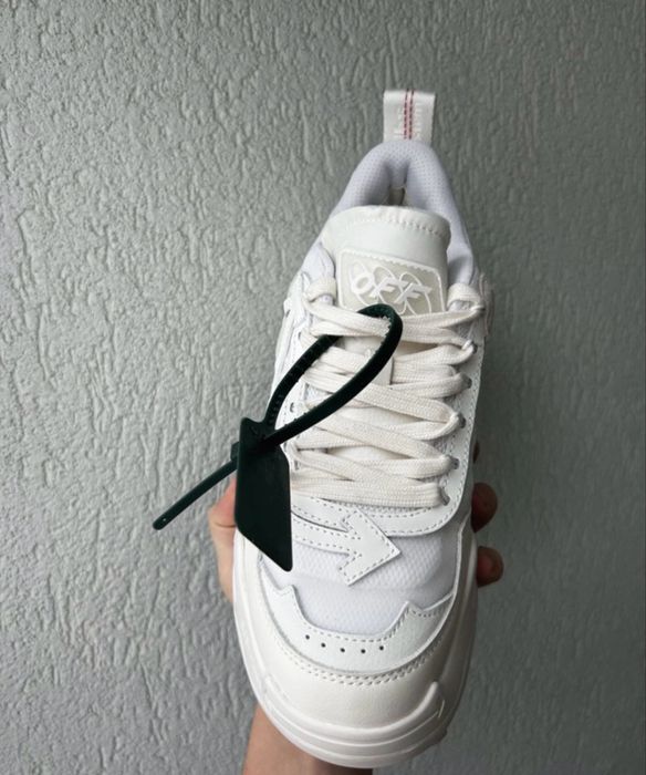 -Back to School- Off White Odsy 1000 Triple White -Verificare Colet-