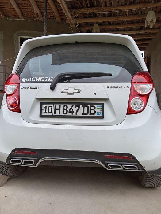 Chevralet Spark.