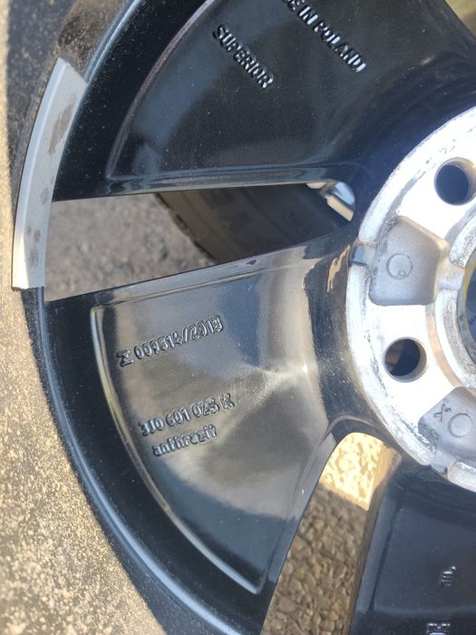 17" оригинални алуминиеви джанти за Vw Passat, T-roc, Golf..