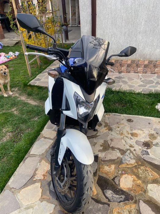 Honda cb650f 2014