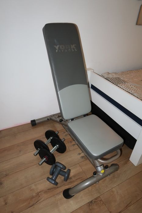 Bancă York Fitness