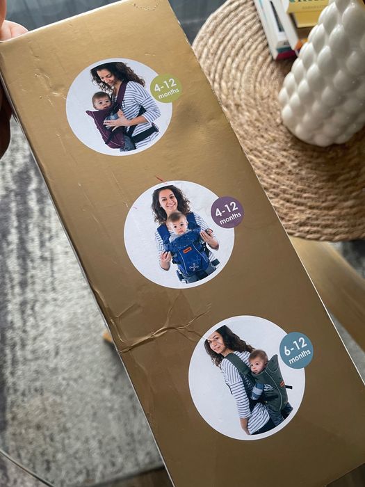 Бебешко кенгуру Chipolino