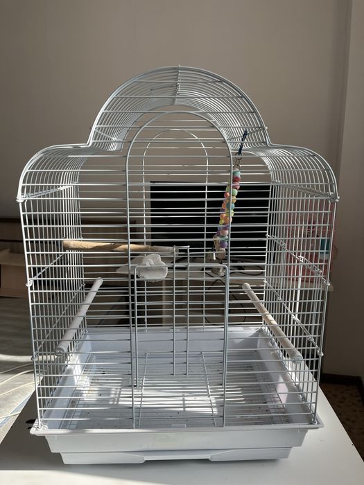 Клетка для  попугаев