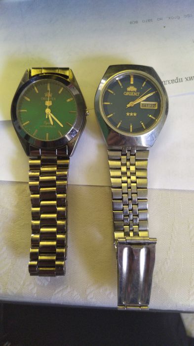 Часы ручные мужские