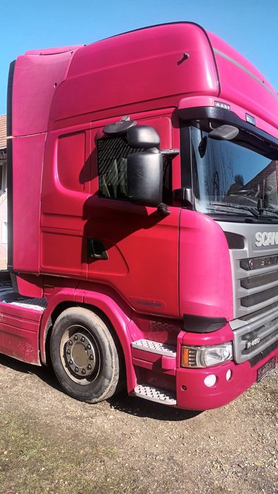 Vând Vând  cap tractor Scania R450  mega