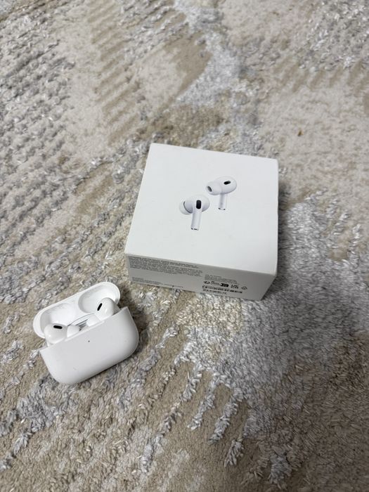 Casti AirPods 2nd generation pro ORIGINALE