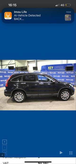 Хонда црв ,2,2 i-dtec,150 коня,2010 г.на части