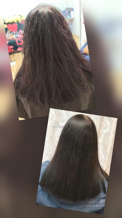 Tratament cu keratina pentru par