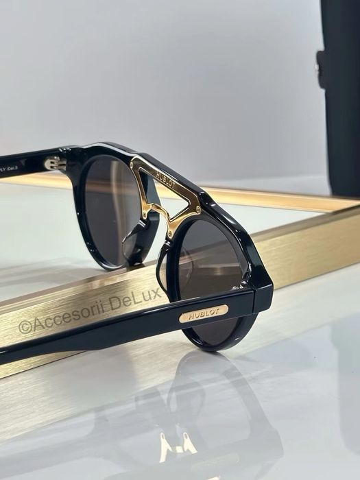 Ochelari de Soare Hublot H090 Aviator  Full Box [Verificare Colet] Black