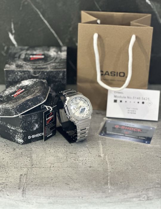 Casio G-Shock GM-2110D-7AER