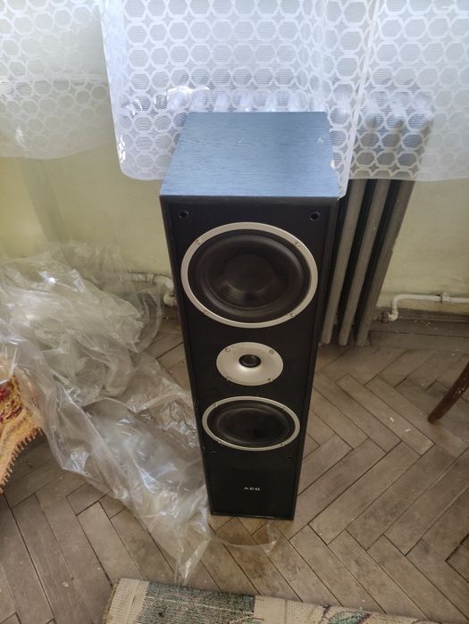 Vând boxe AEG 4710, kashtan, unitra
