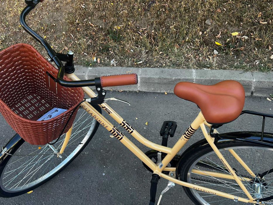 Bicicleta nouă!!!