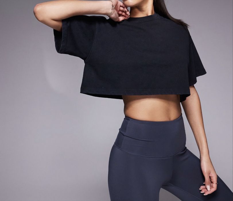 Puma спортнa къса широка тениска