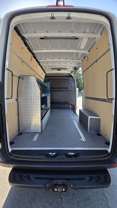 MERCEDES-BENZ SPRINTER 317 CDI – 2021 г. – 55 000 КМ
