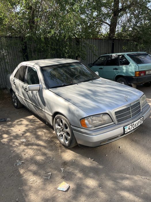 Машина Мерс w202 1,8 автомат
