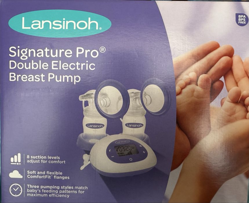 Signature Pro Double Electric Breast Pump