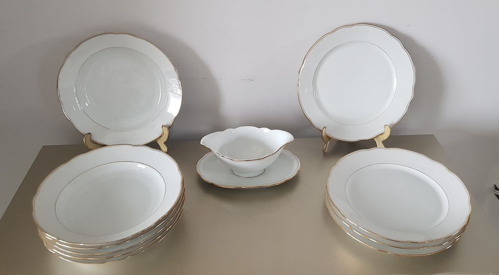 Set de masă 6 persoane din porțelan Iris Cluj