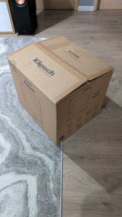 Subwoofer Klipsch 121 sw nou