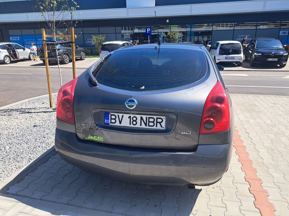 Nissan primera 2004
