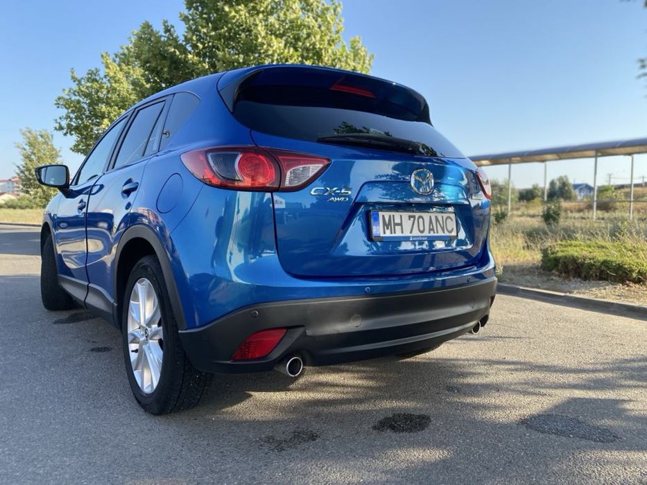 Mazda CX-5 2.2 Diesel AWD – Piele / Full Opțiune / 2013