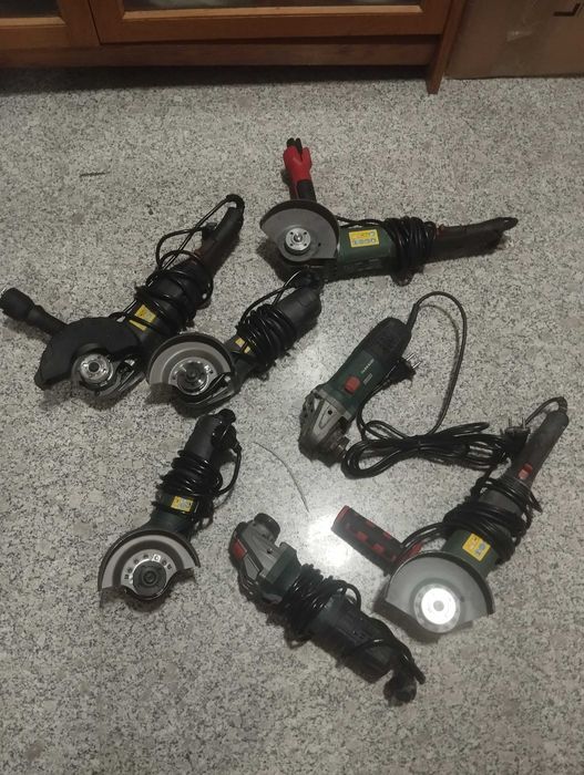 Продавам ъглошлайф на парксайд