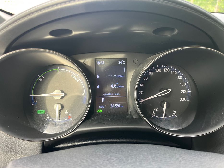 Toyota C-hr hybrid fabricatie 2020 , proprietar 81000 km