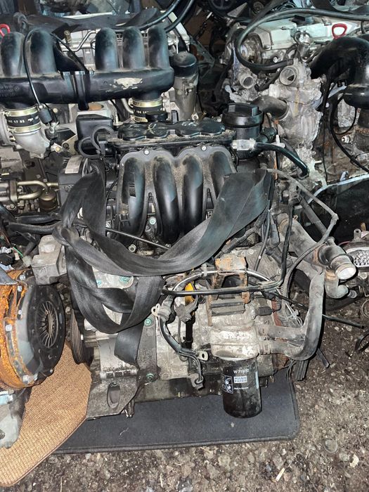 Двигатель на гольф 4 1.6