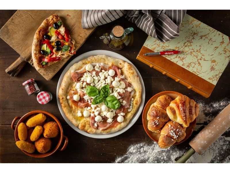 Електрическа Фурна за Пица с Каменна Плоча Ariete Pizzamaker, Червена