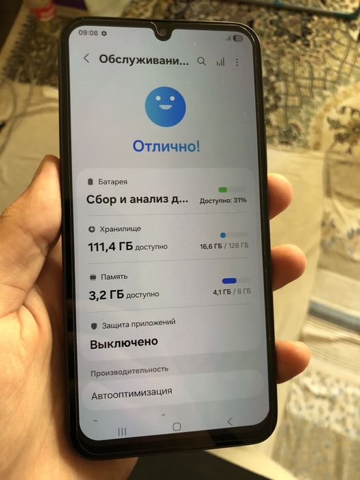 Samsung A34 5G 8/128gb kor dok