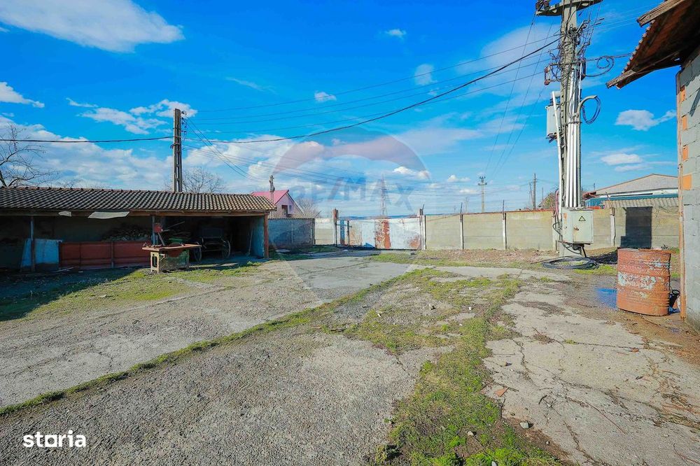 De vânzare spațiu industrial în Loc. Tileagd–Tilecuș