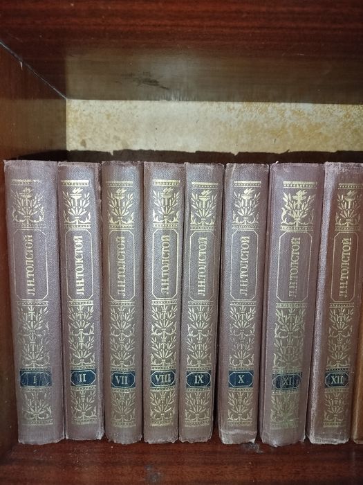 Книги "Лев Толстой"