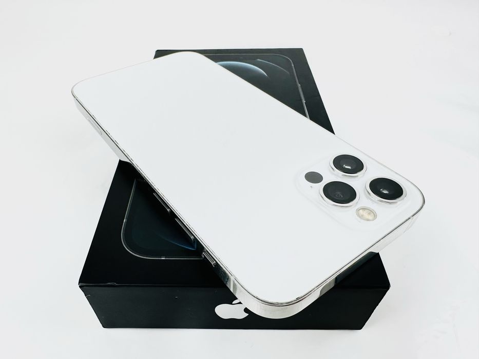 Apple iPhone 12 Pro 128GB Silver 100% Батерия! Гаранция!