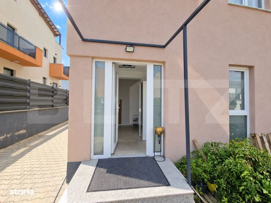 Duplex in Manastur, 116 mp utili,  300 mp teren