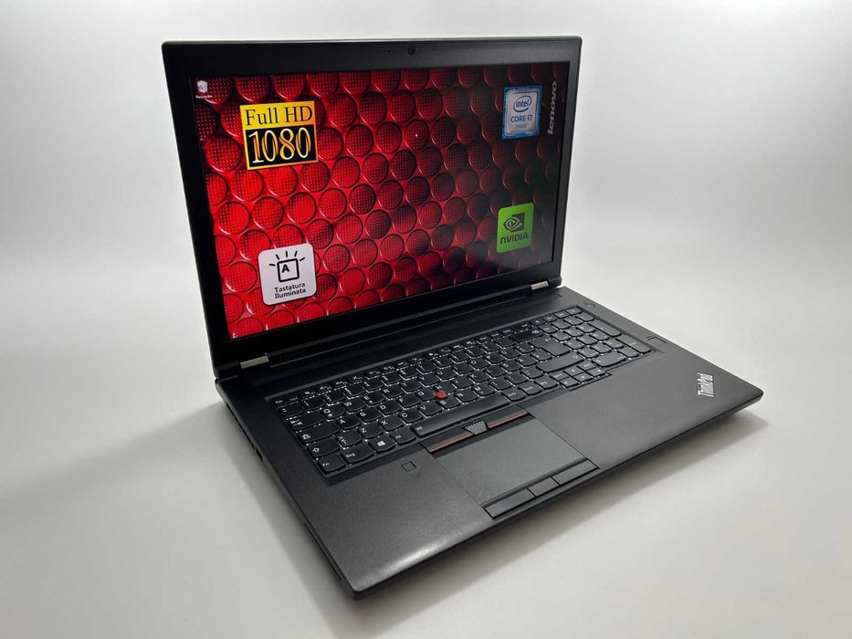 Lenovo P70  i7 64gb 1.5 TB display MARE 17  nVidia gaming Garantie 1AN
