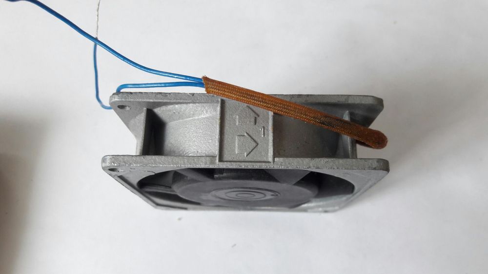 Вентилатор BA9/2 220v 90mm