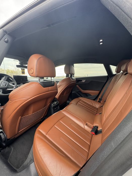 Audi A5 2021 40 TFSI S line Nardo grey