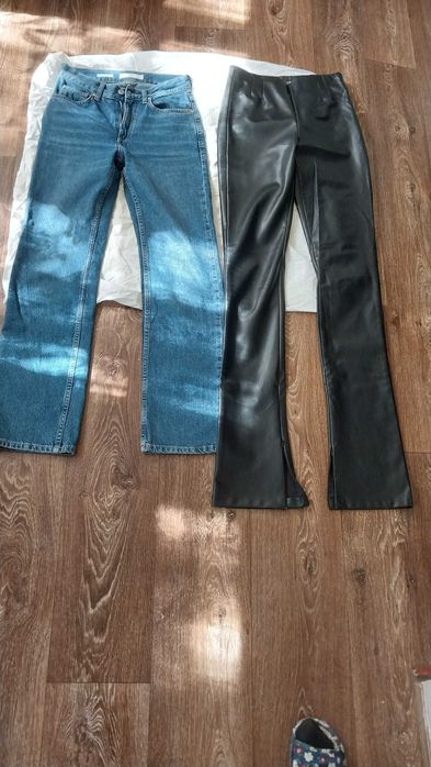 Джинсы женские. Юбки,платья Много всего.