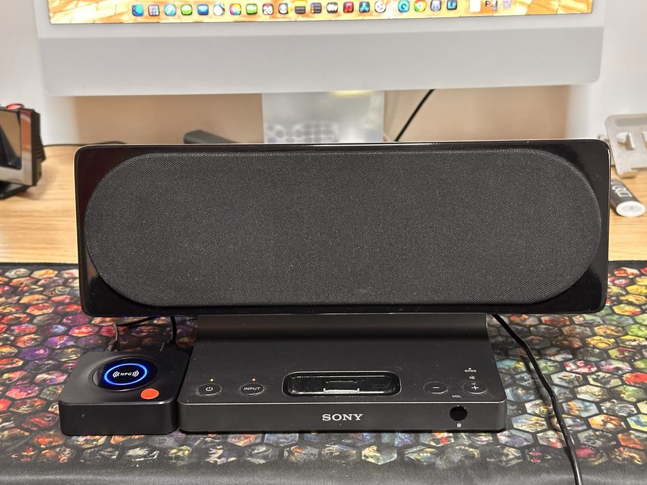 Boxa sony/apple dock