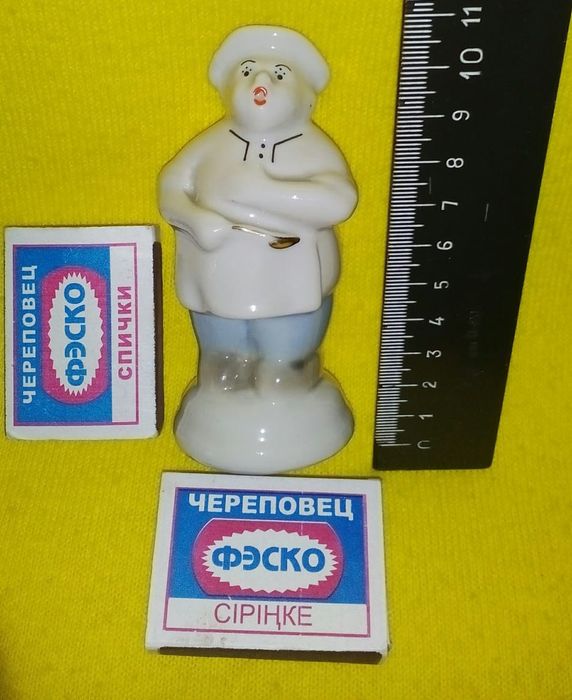 Фарфор Солонка 60-е СССР