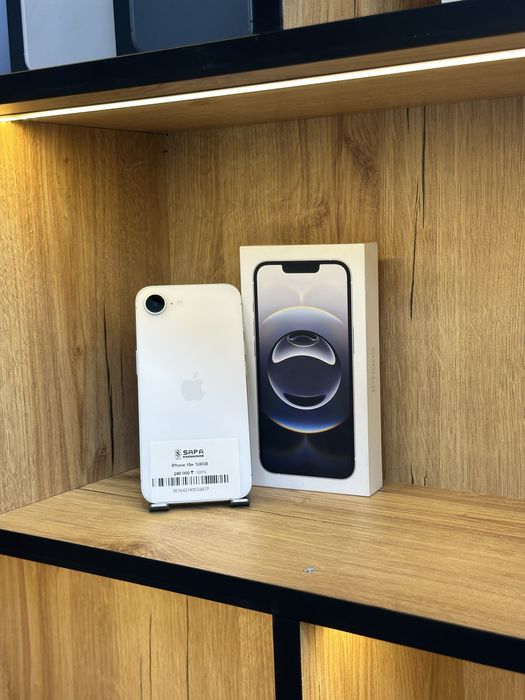 айфон 16е белый идеал