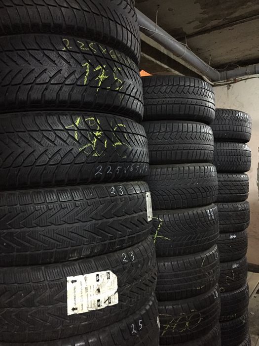 225/65/17 б/у из Германии