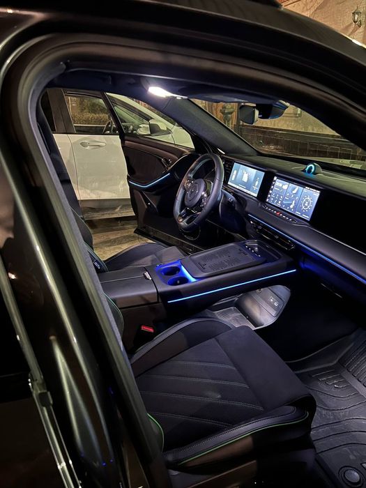 Voyah free Apollo tech 2025 model