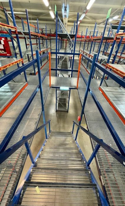 Rafturi metalice profesionale