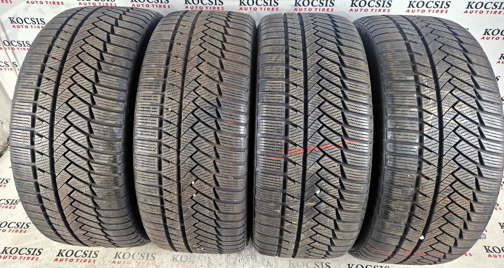 Anvelope second hand iarna m+s 245 45 18 Continental