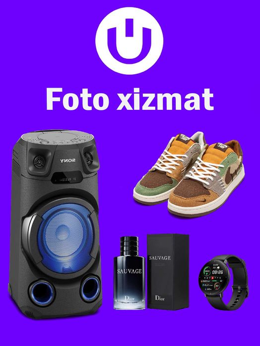 Uzum market uchun suratga olish xizmati. telgramdan tez javob beramiz.