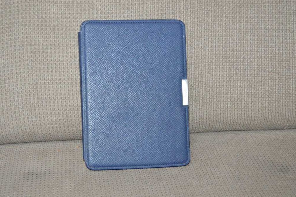 E-reader Amazon Kindle Paperwhite 1 (Model EY21, Display 6" Touch Iluminat + Husa Protectie)